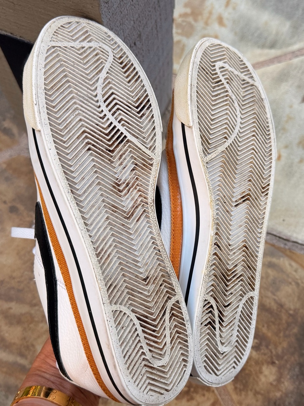 Nike Court Legacy White Low-Top Sneakers - Picture 7 of 7